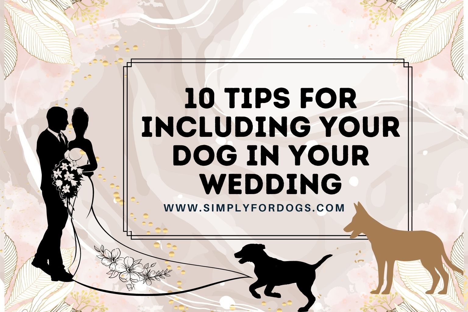 10-Tips-for-Including-Your-Dog-in-Your-Wedding