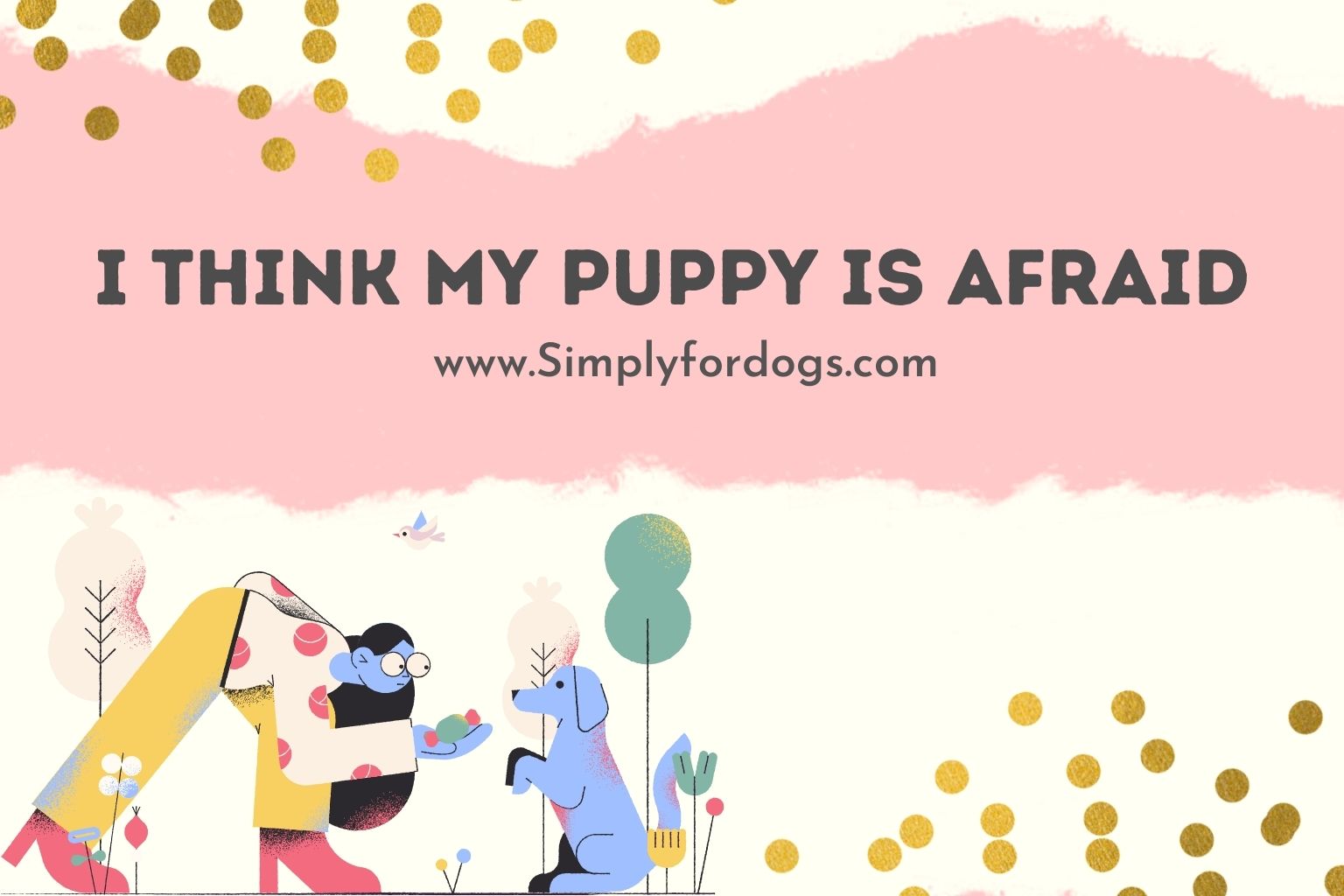 Puppy-is-Afraid