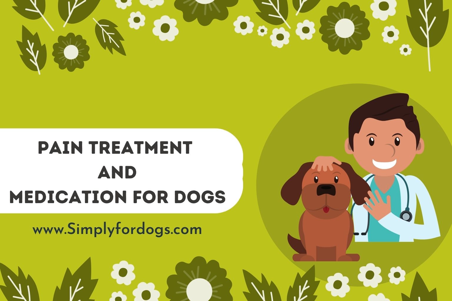 Pain Treatment and Medication for Dogs