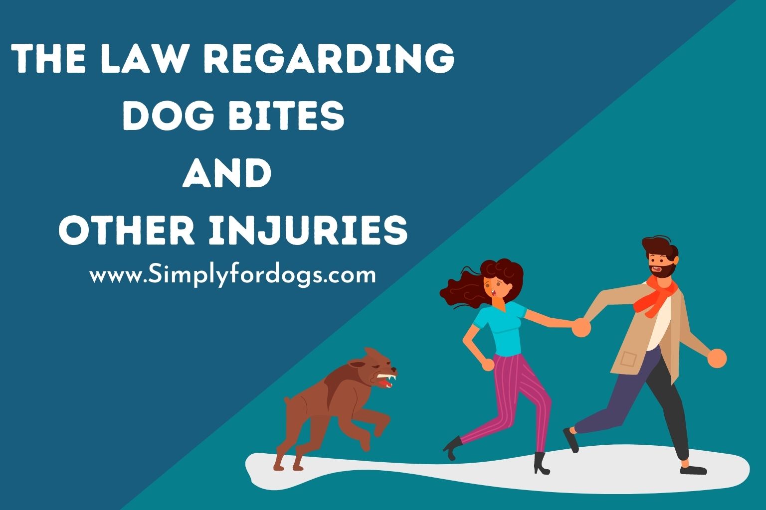 The Law Regarding Dog Bites and Other Injuries