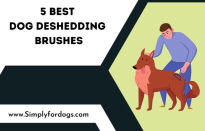 Dog Deshedding Brushes