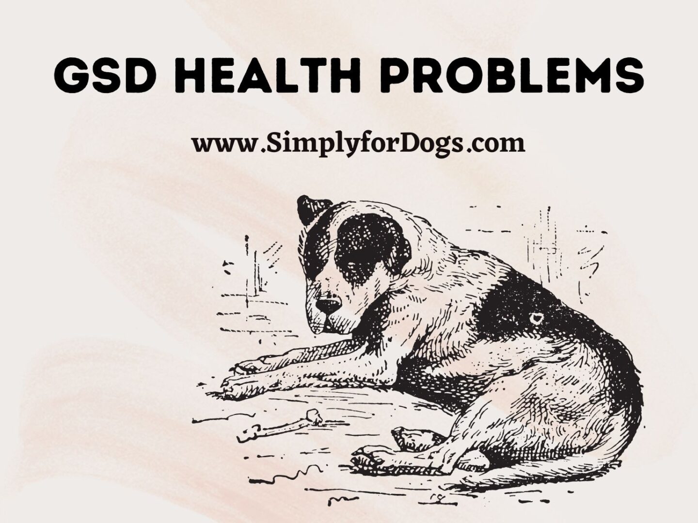GSD Health Problems