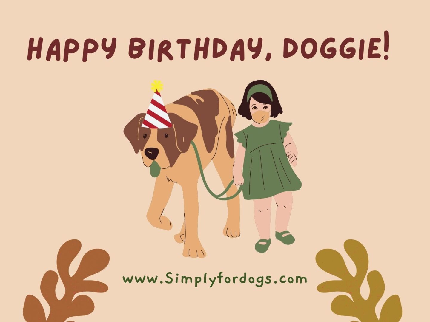 Happy Birthday, Doggie!