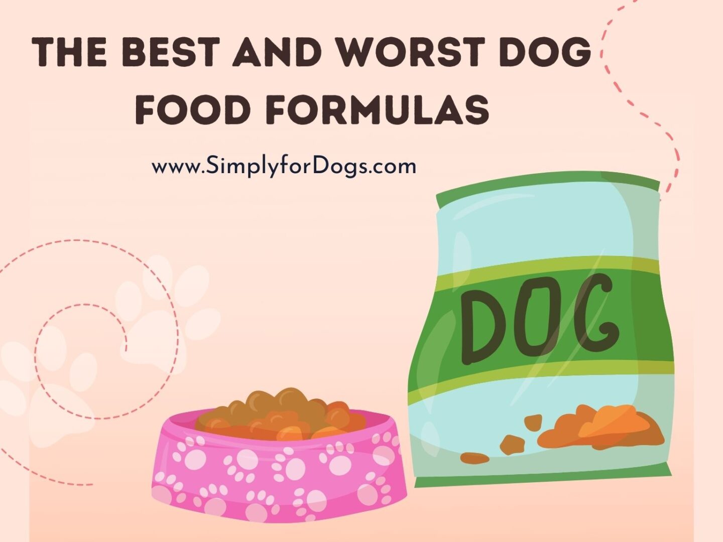 The Best and Worst Dog Food Formulas