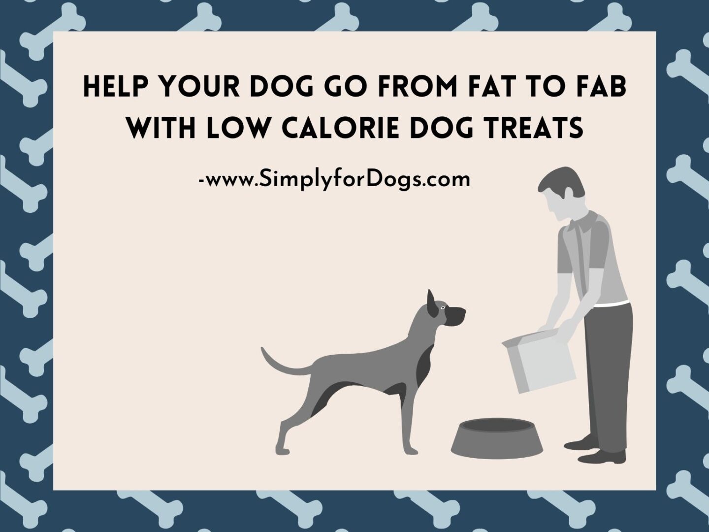 Help Your Dog Go from Fat to Fab with Low Calorie Dog Treats