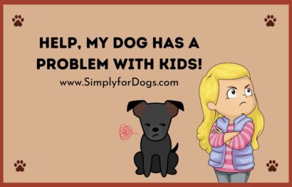 Help, My Dog Has a Problem With Kids!