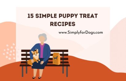 15 Simple Puppy Treat Recipes