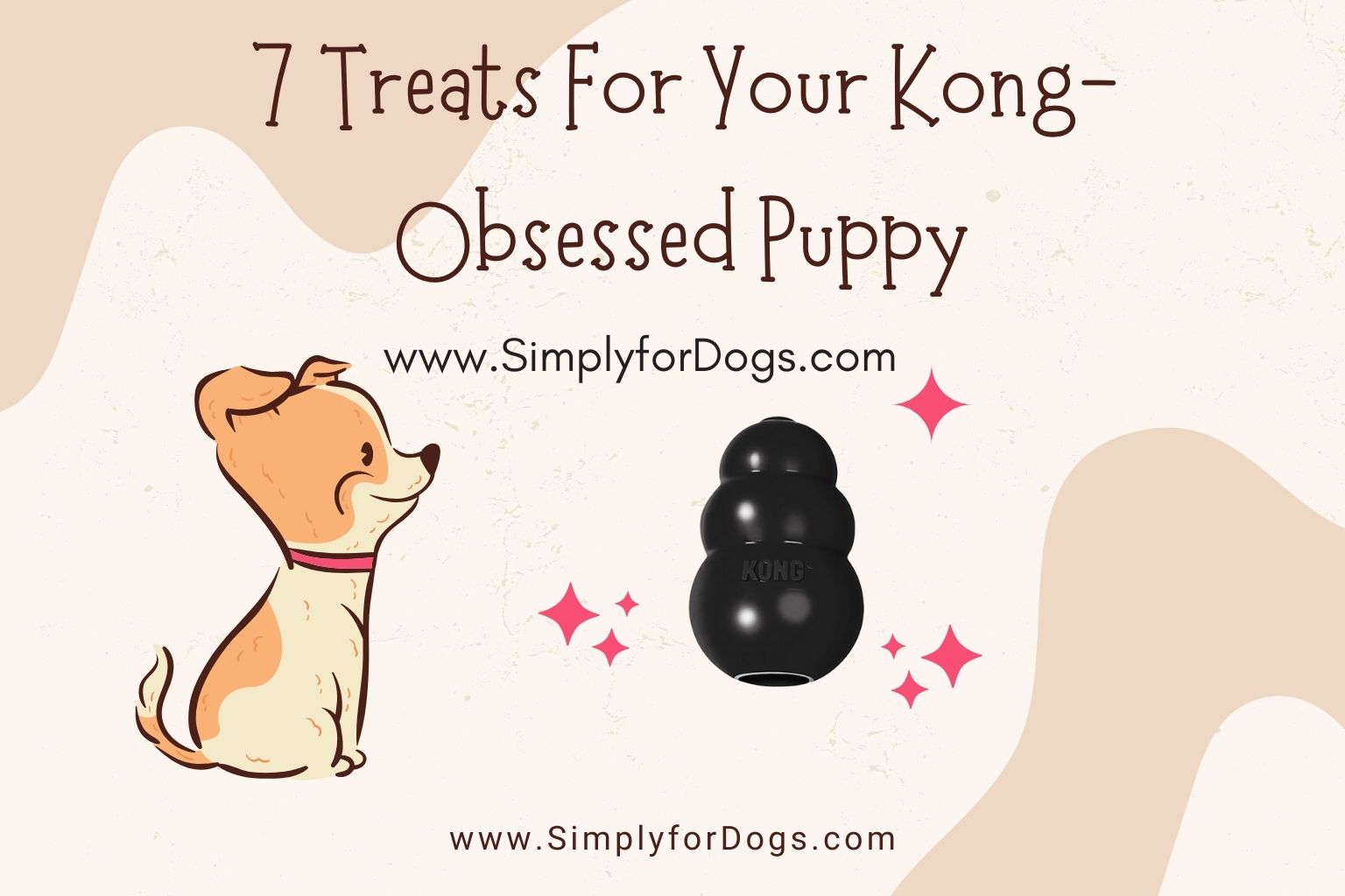 7 Treats For Your Kong-Obsessed Puppy