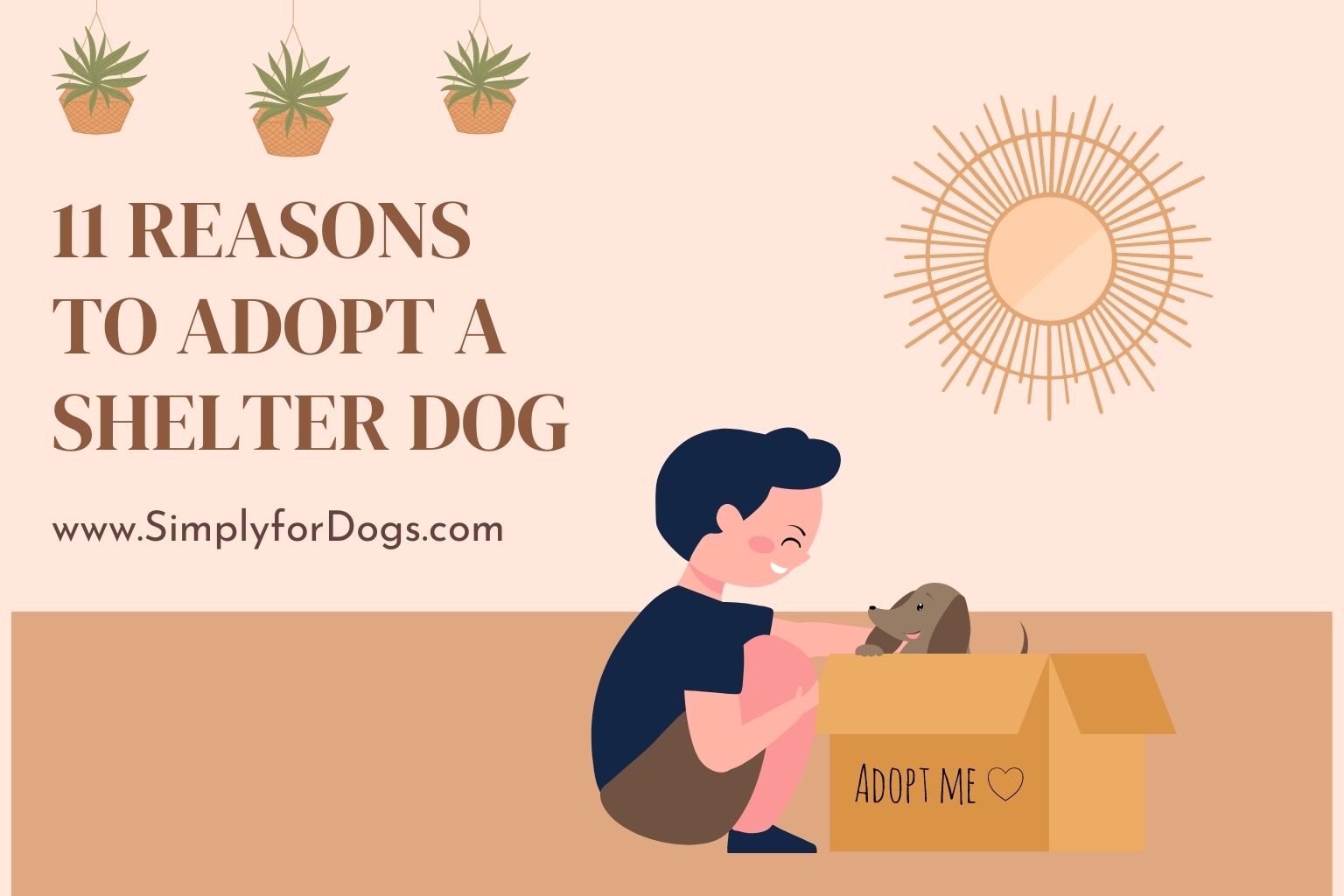 11 Reasons to Adopt a Shelter Dog