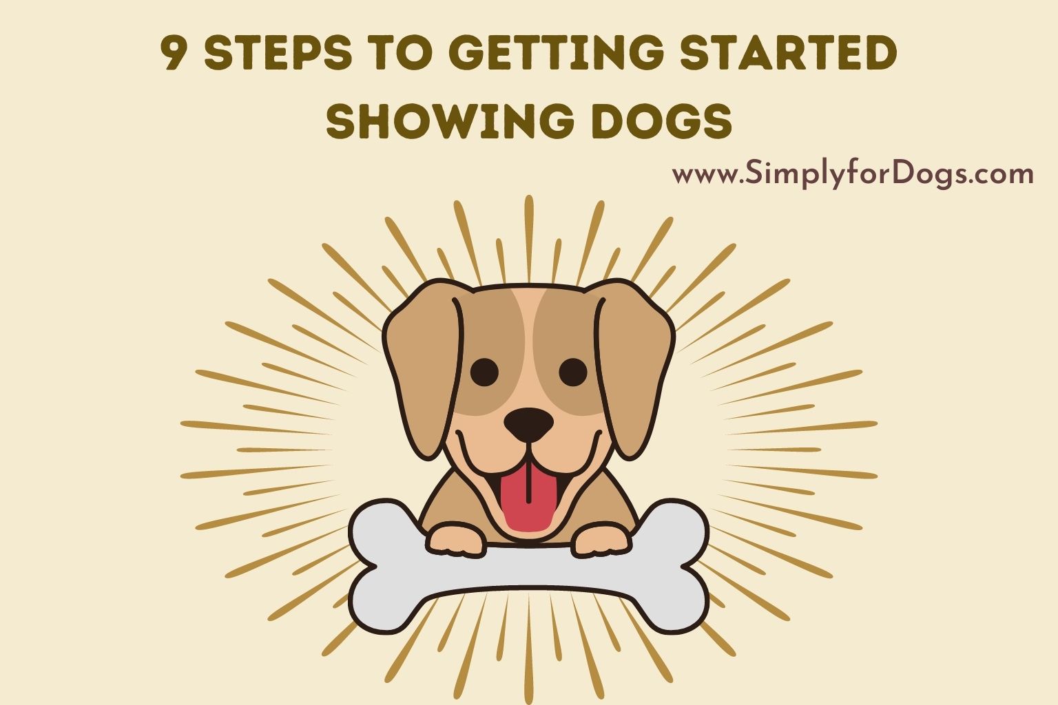 9 Steps to Getting Started Showing Dogs