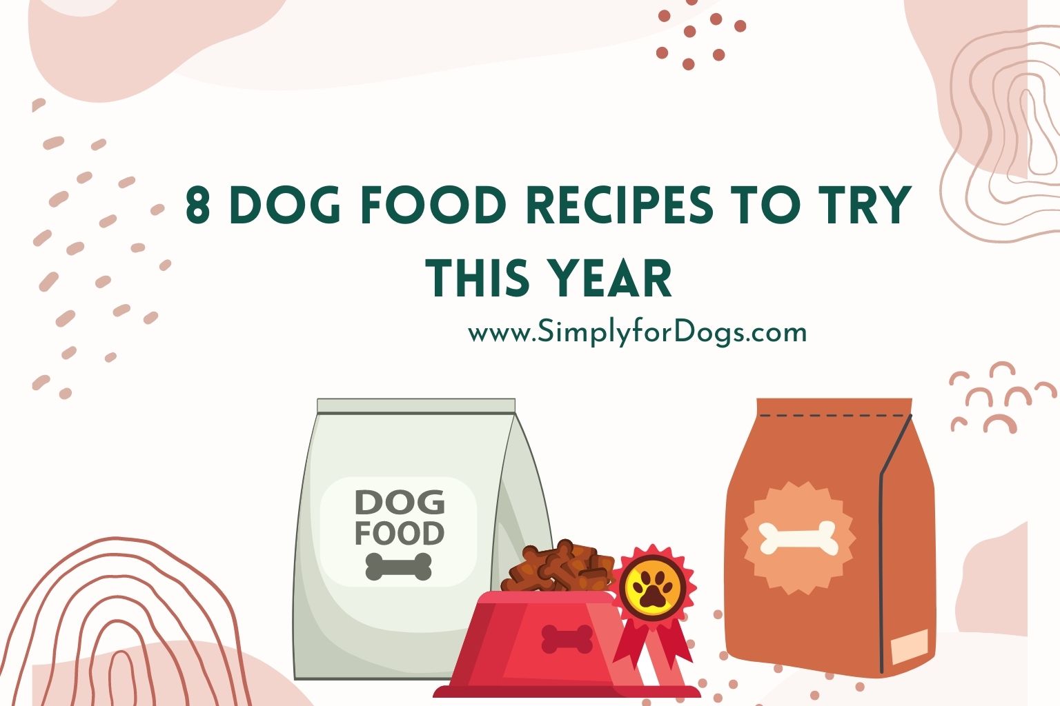 8 Dog Food Recipes to Try This Year