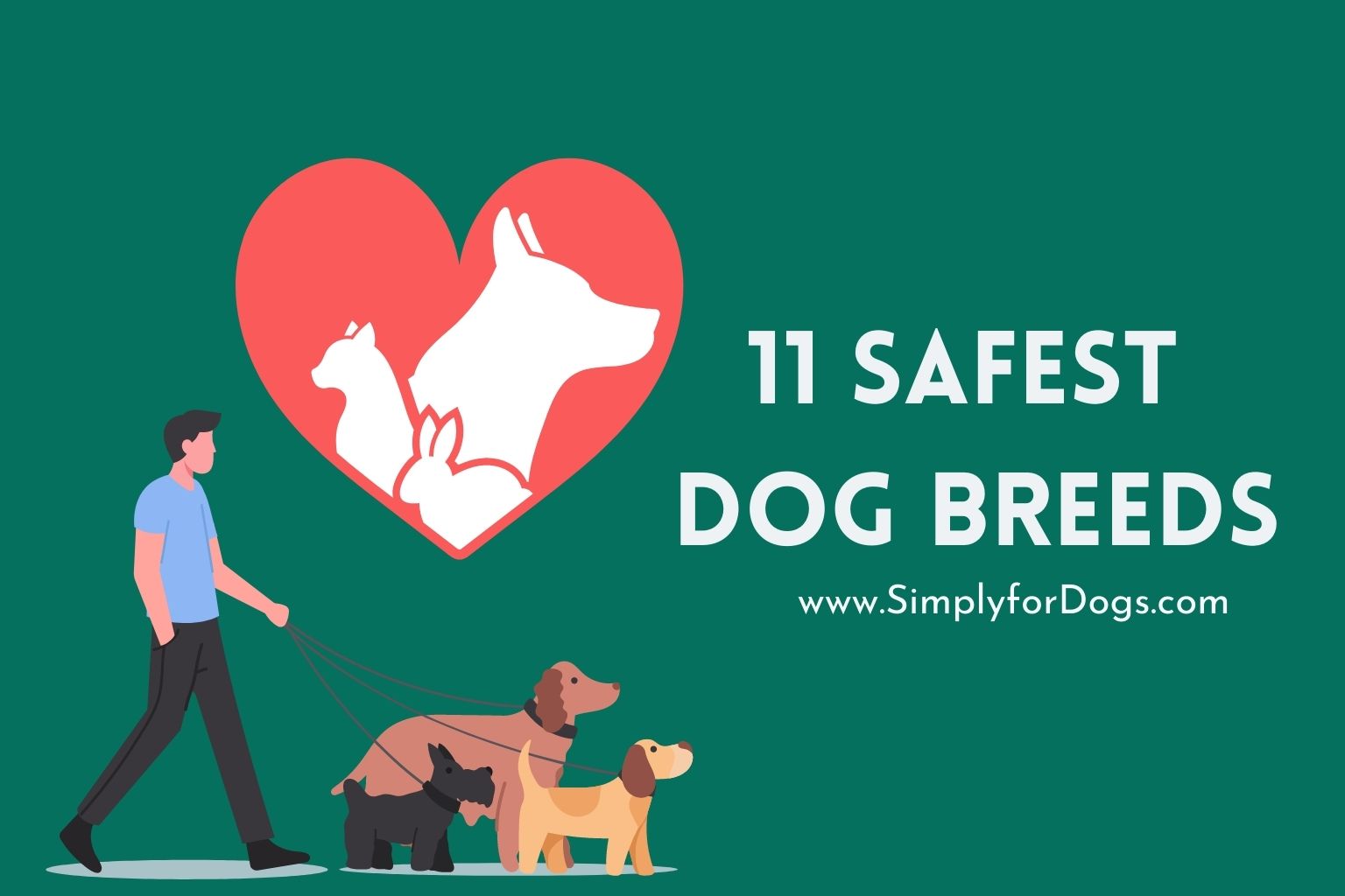 11 Safest Dog Breeds