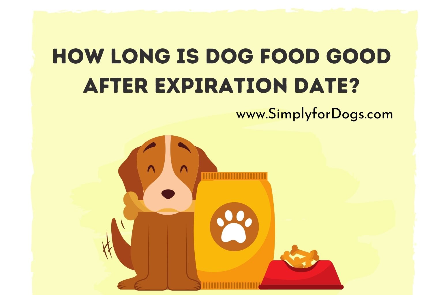 How Long is Dog Food Good After Expiration Date_