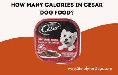 How Many Calories in Cesar Dog Food