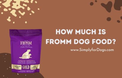 How much is Fromm Dog Food