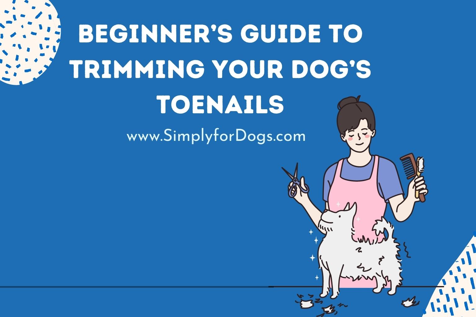 Beginner’s Guide to Trimming Your Dog’s Toenails