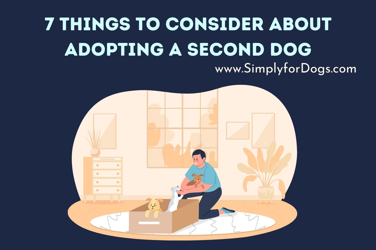 7 Things to Consider About Adopting a Second Dog