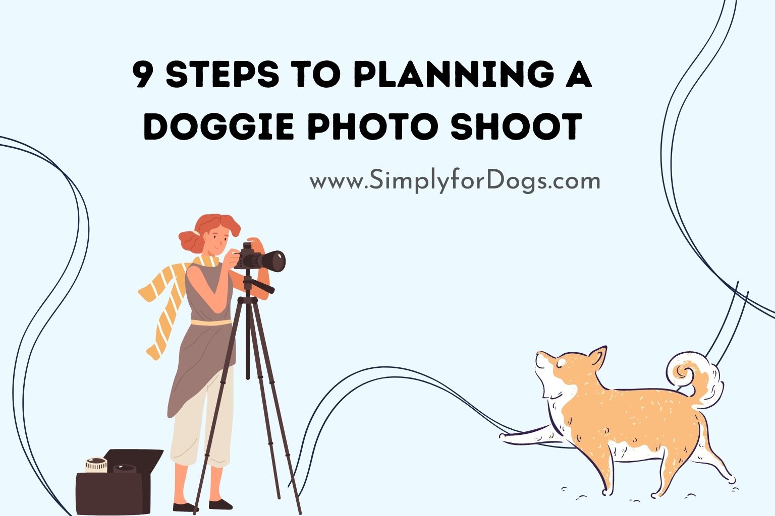 9 Steps to Planning a Doggie Photo Shoot