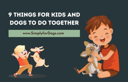 9 Things for Kids and Dogs to Do Together