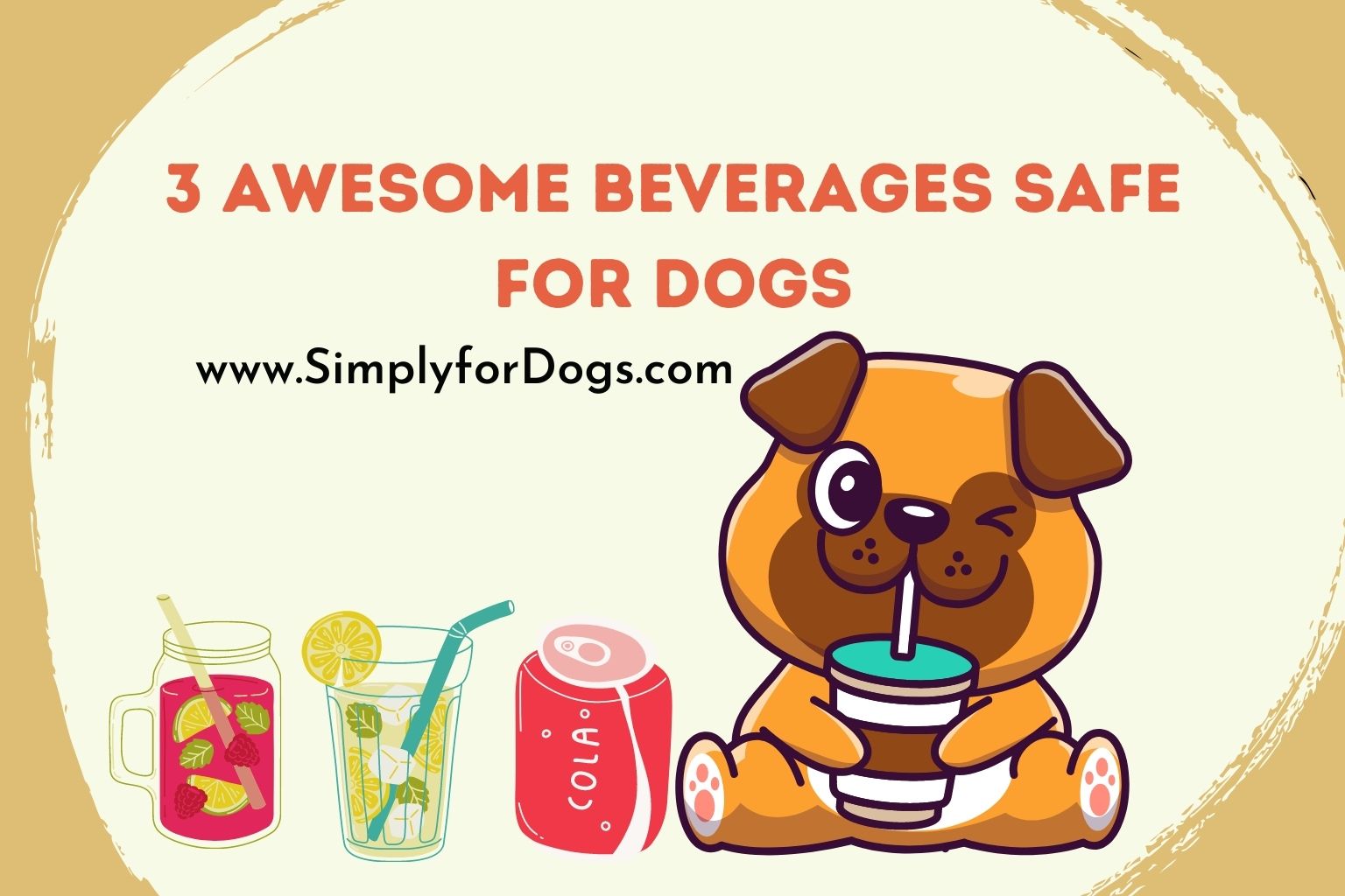 3 Awesome Beverages Safe for Dogs