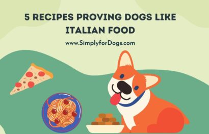 5 Recipes Proving Dogs Like Italian Food
