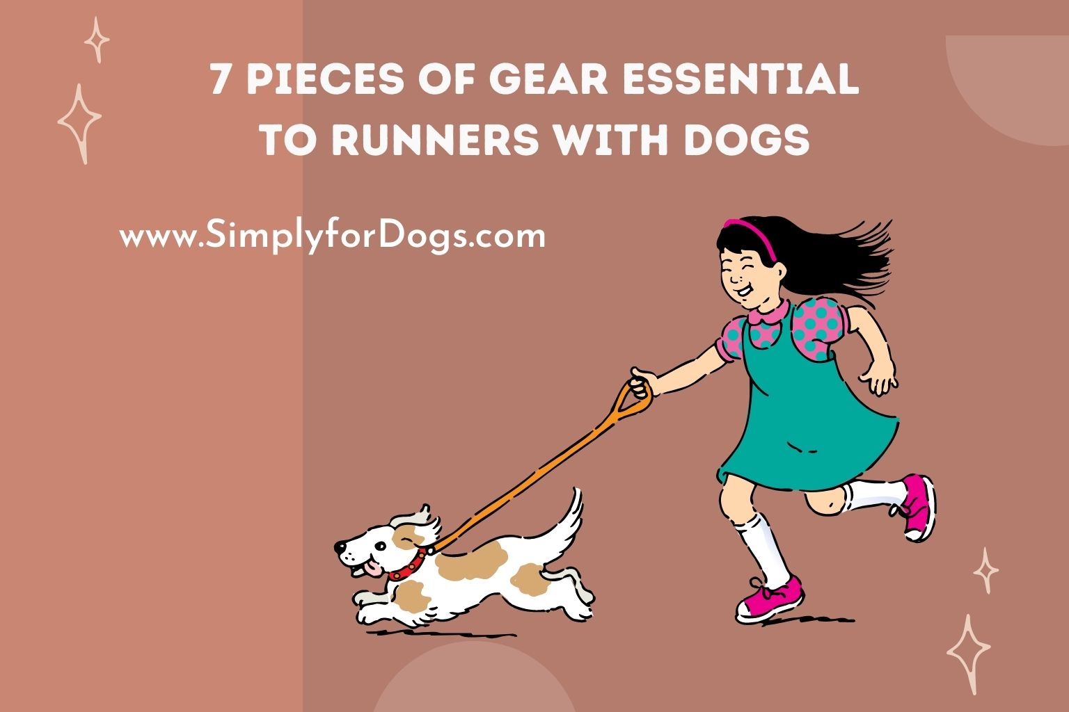 7 Pieces of Gear Essential to Runners with Dogs