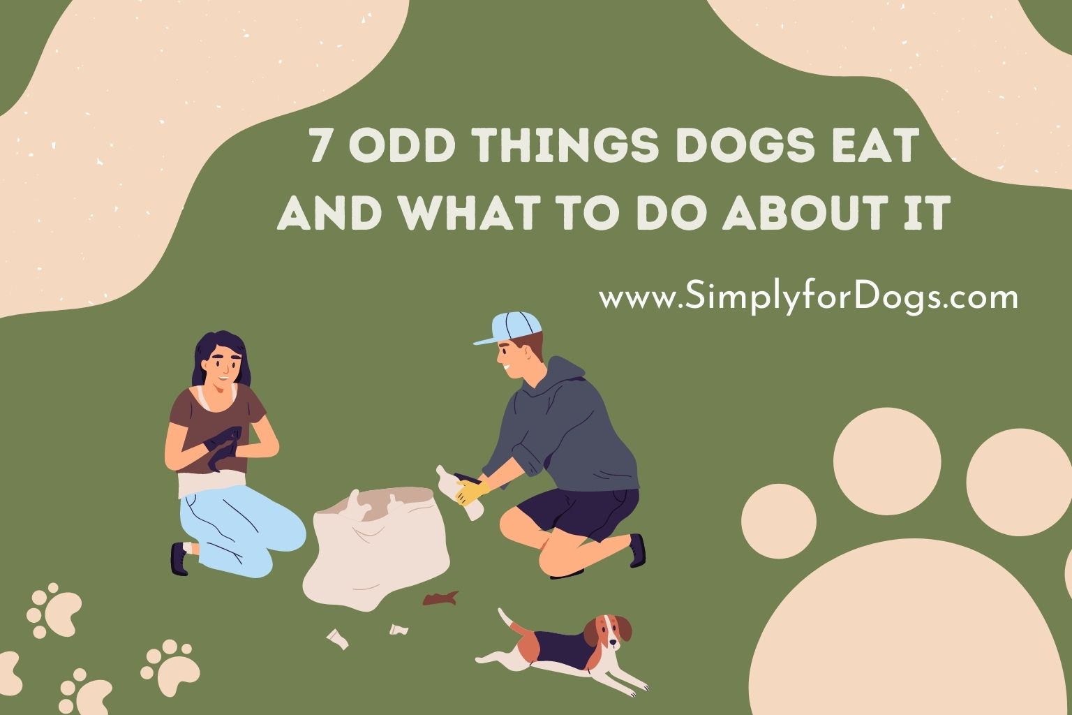 7 Odd Things Dogs Eat and What to Do About It