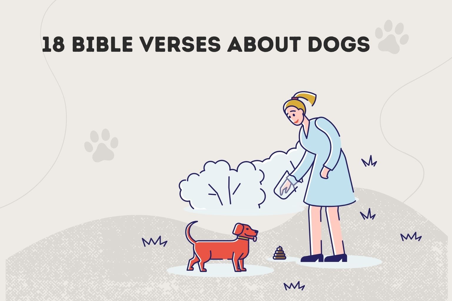 18 Bible Verses About Dogs