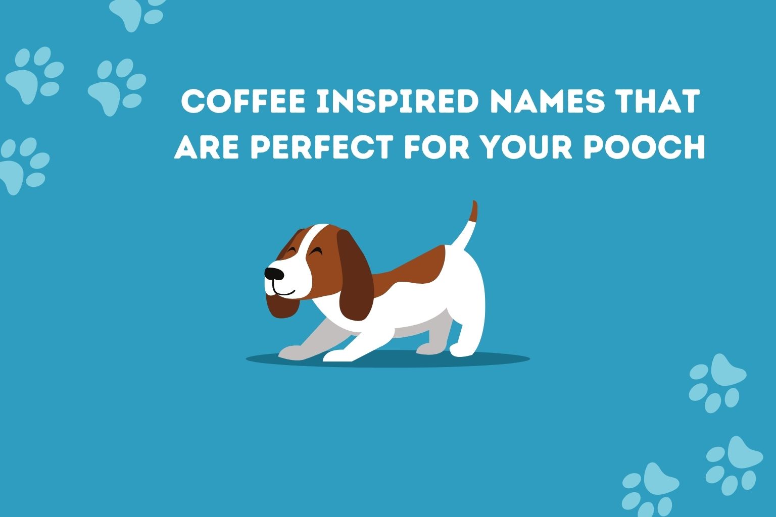 Coffee Inspired Names That Are Perfect for Your Pooch