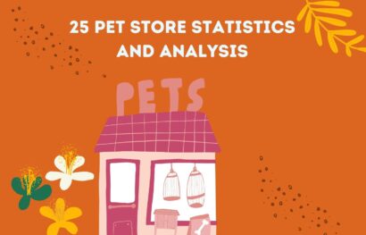 25 Pet Store Statistics and Analysis