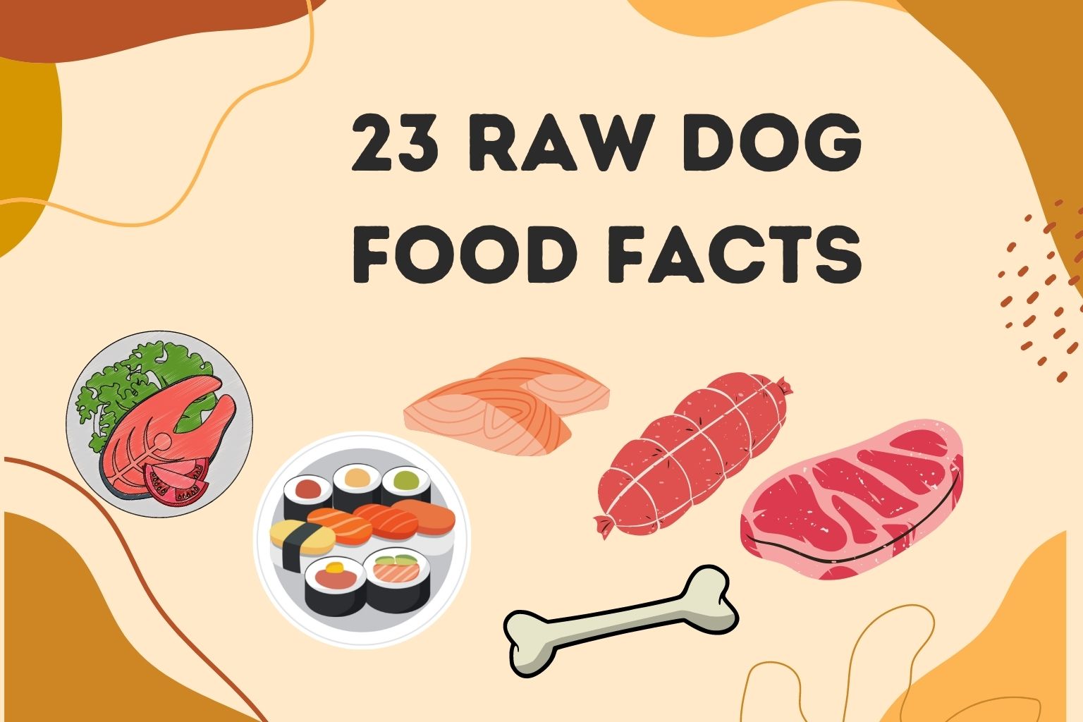 23 Raw Dog Food Facts