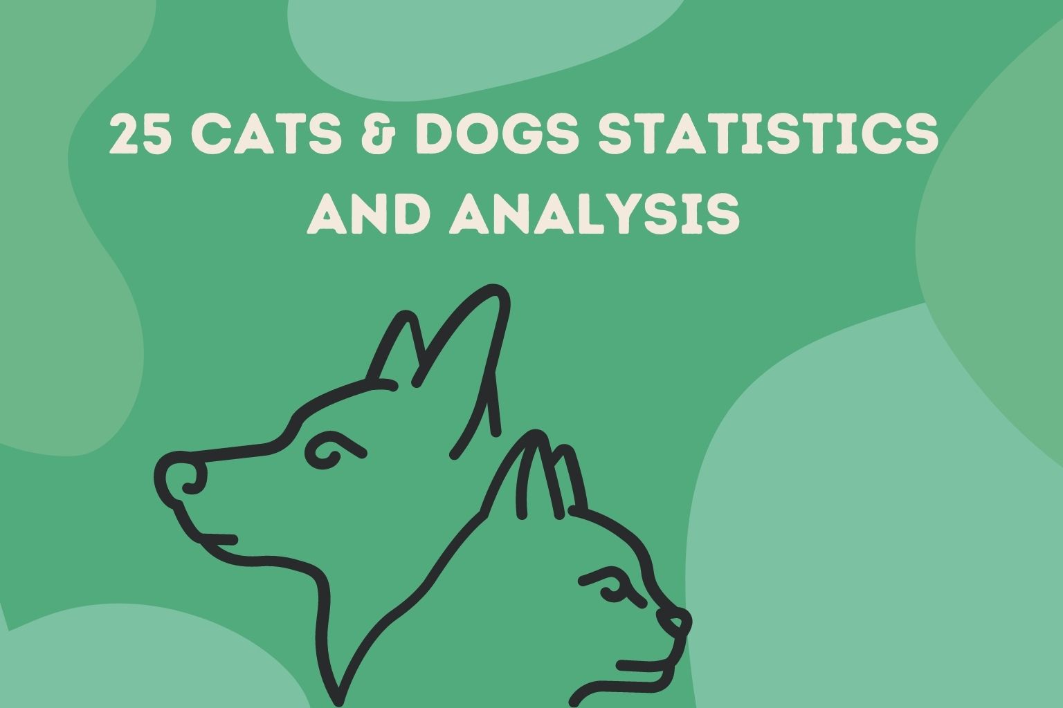 25 Cats & Dogs Statistics and Analysis