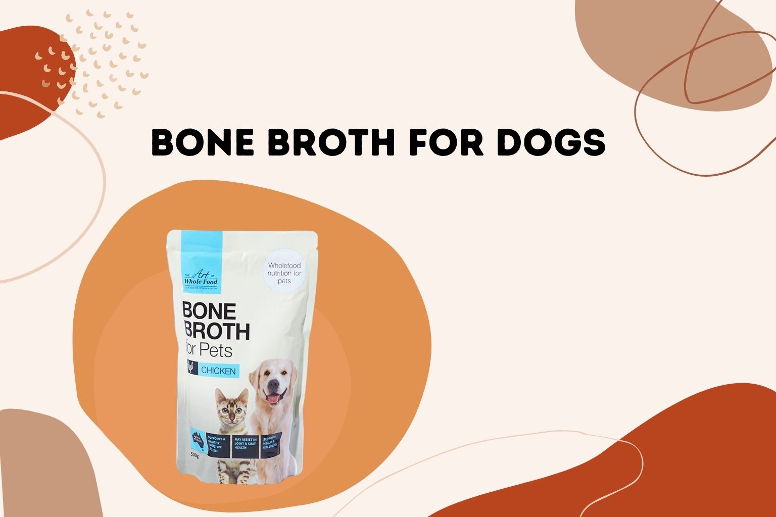 Bone Broth for Dogs