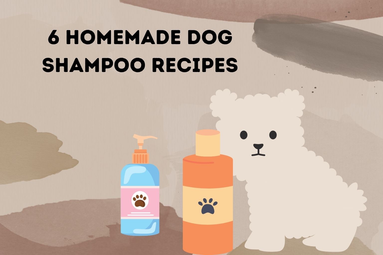 6 Homemade Dog Shampoo Recipes