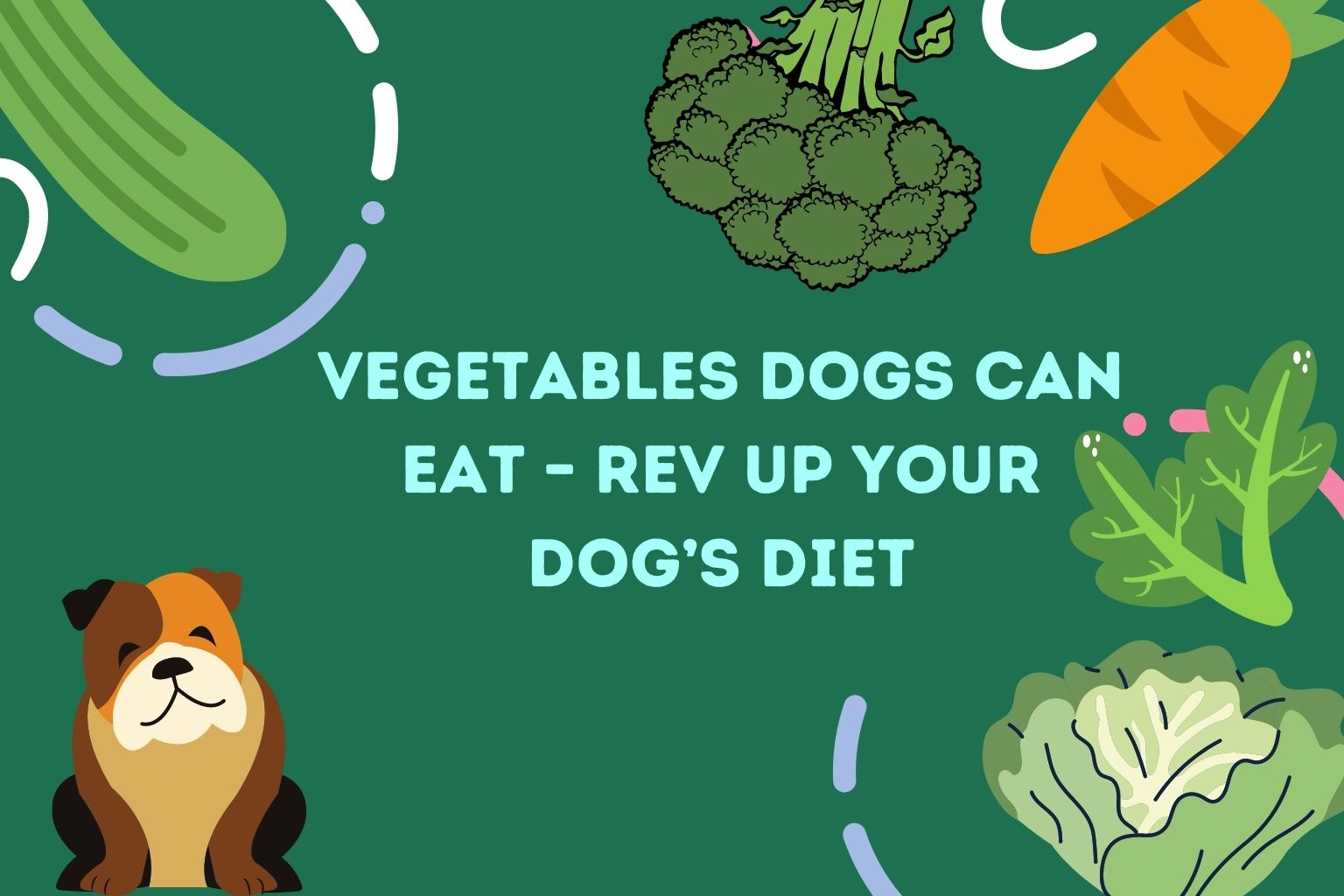 Vegetables Dogs Can Eat – Rev Up Your Dog’s Diet