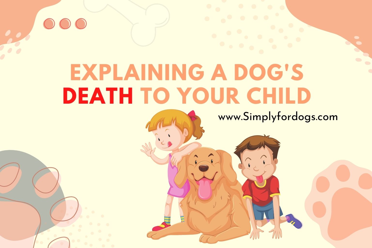 Explaining-A-Dog's-Death-to-Your-Child
