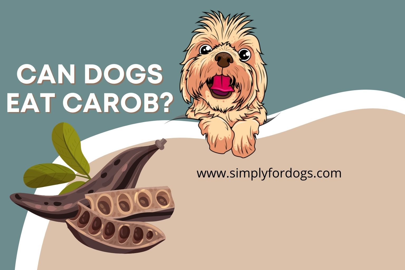 Can-Dogs-Eat-Carob