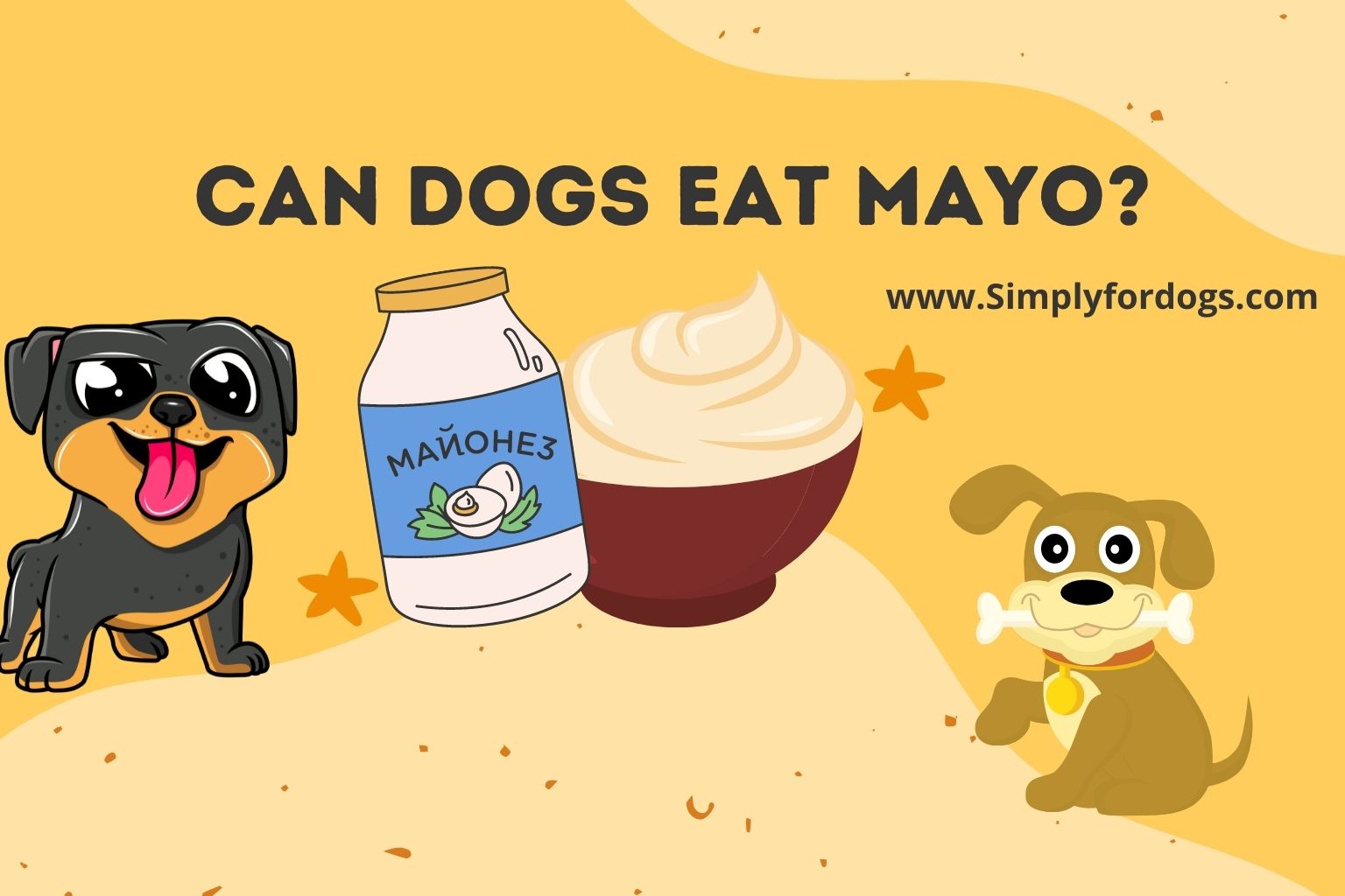 Can-Dogs-Eat-Mayo