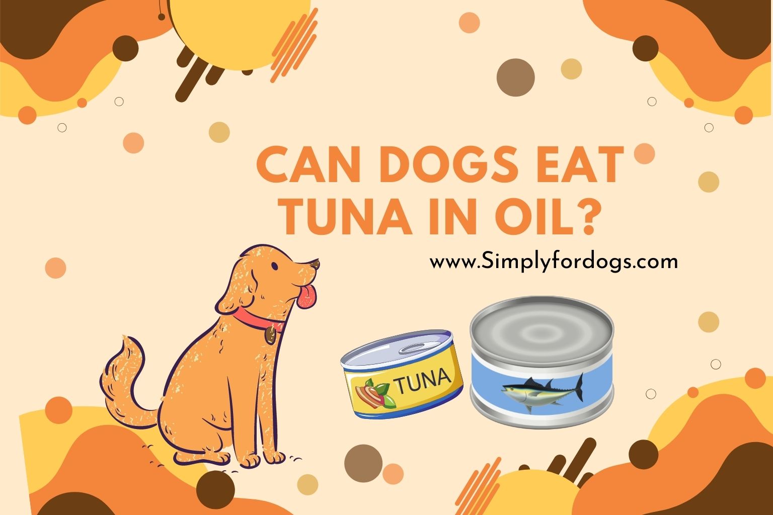 Can-Dogs-Eat-Tuna-in-Oil