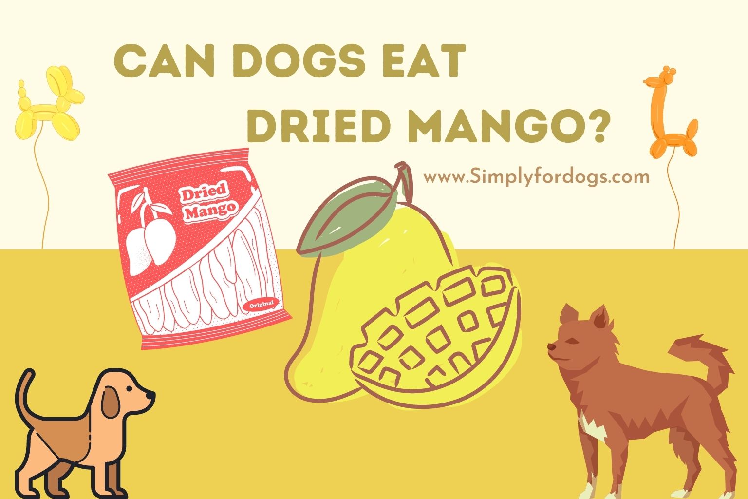 can-dogs-eat-dried-mango