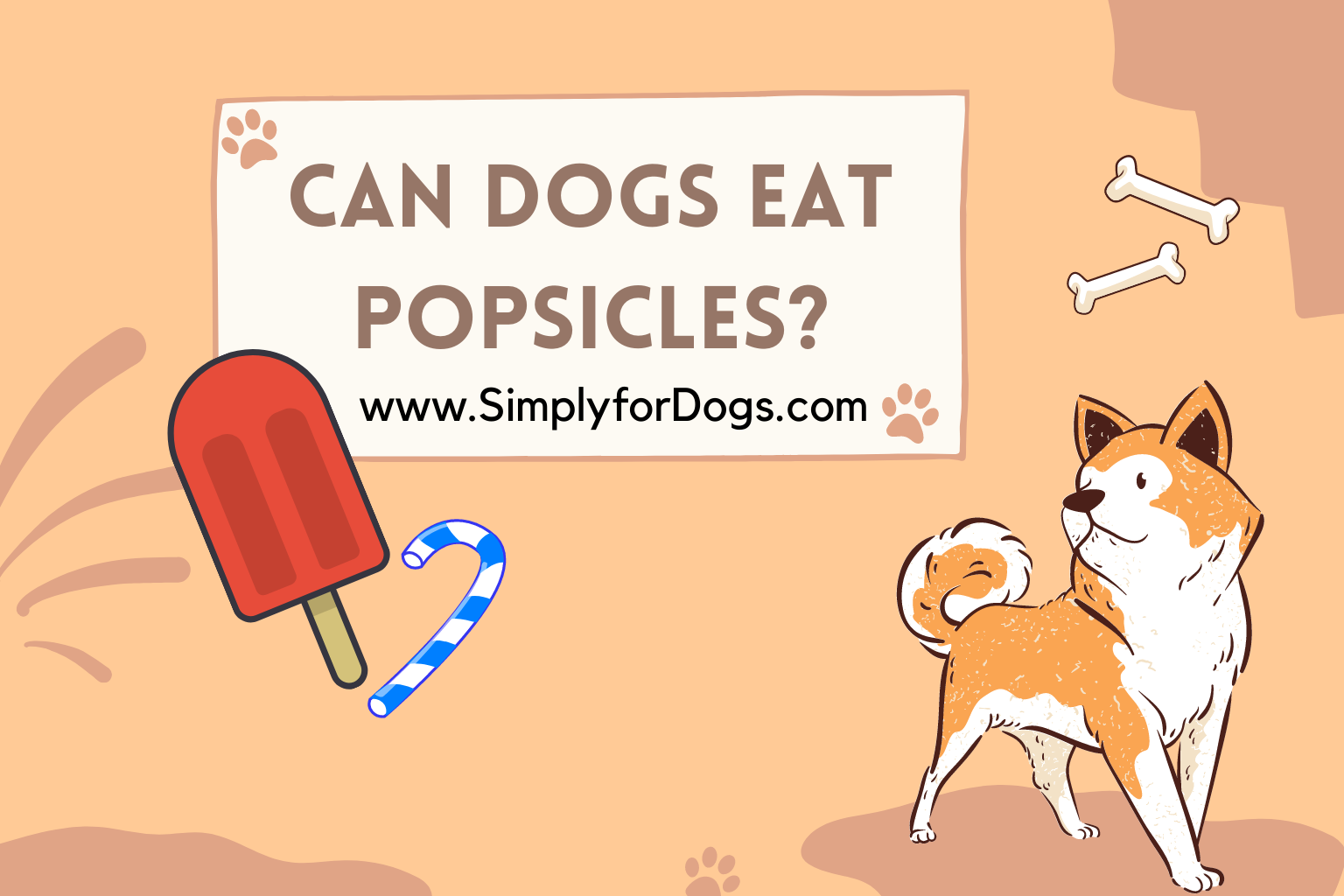 can dogs eat popsicles