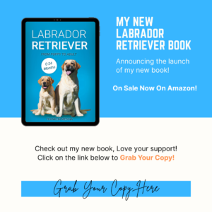 Labrador Retriever Book Launch Banner