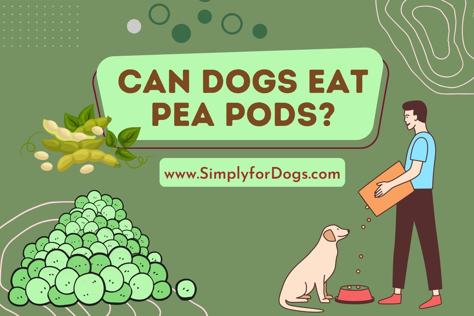 can dogs eat pea pods