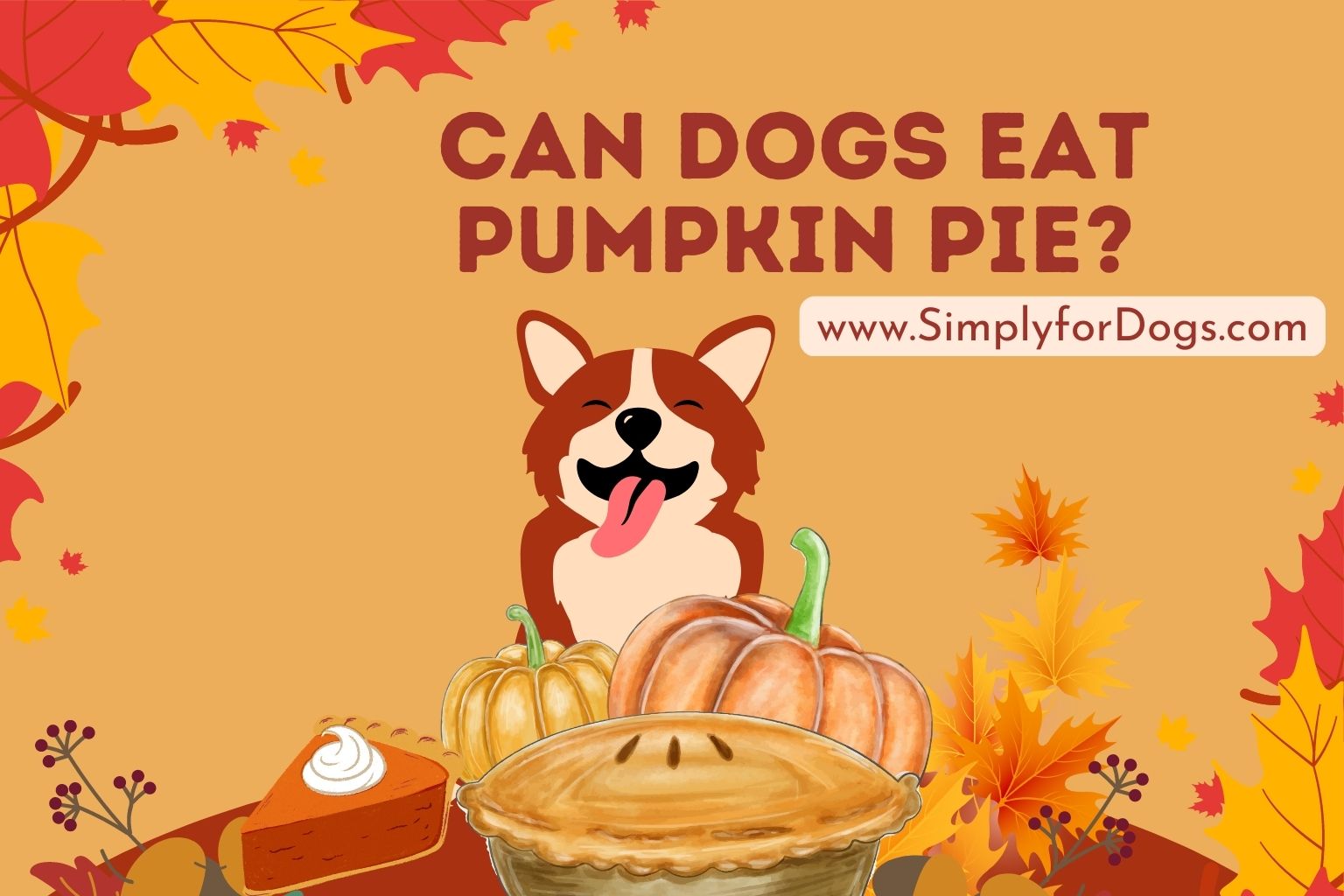 can dogs eat pumpkin pie