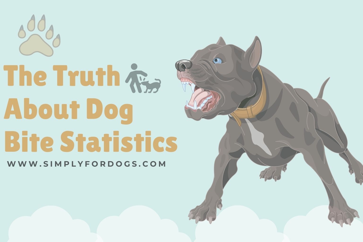 Dog Bite Statistics (The Surprising Truth)- Simply For Dogs