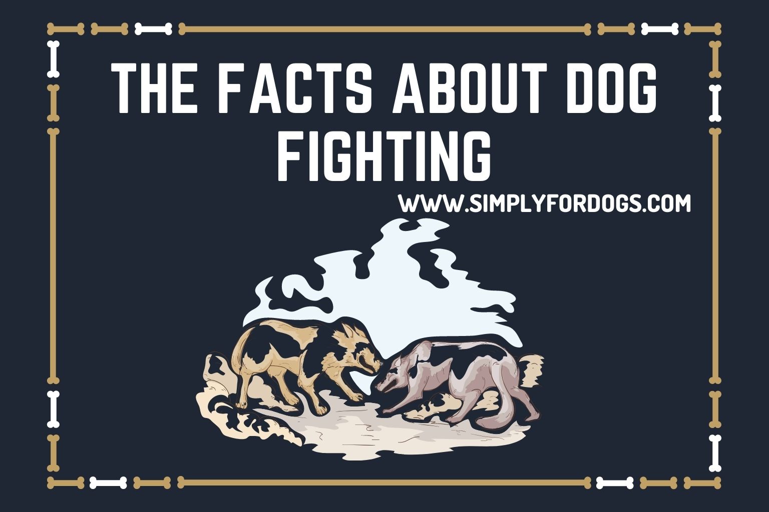 The Facts About Dog Fighting