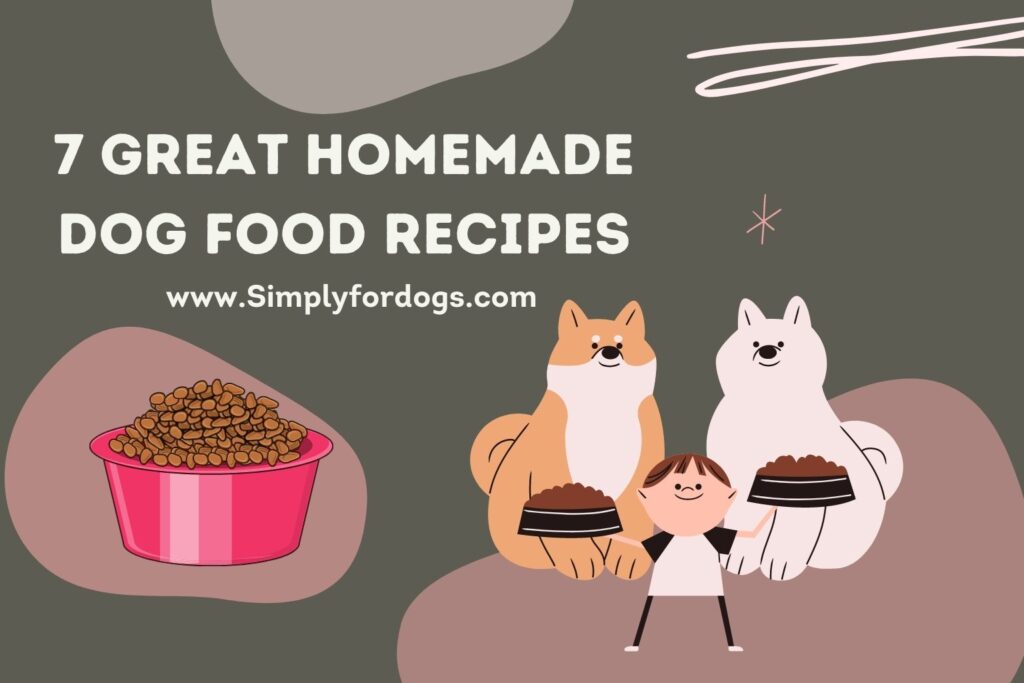 Great Homemade Dog Food Recipes (Recepie & Tips) - Simply For Dogs