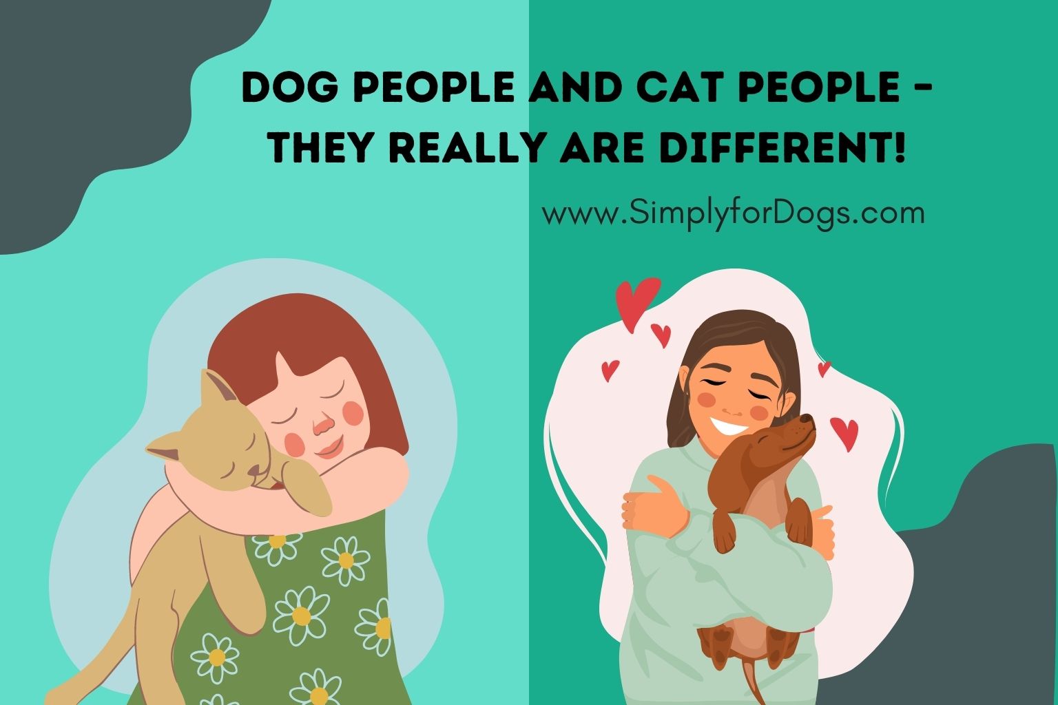 Dog People and Cat People – They Really Are Different!