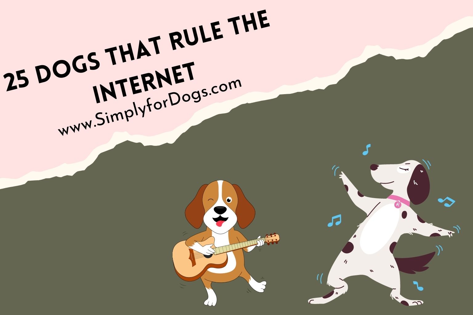 Dogs Rule Internet