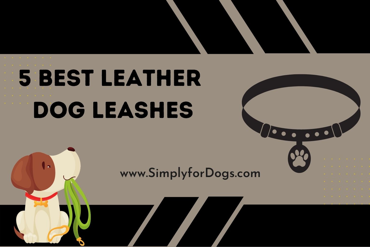 Leather Dog Leashes